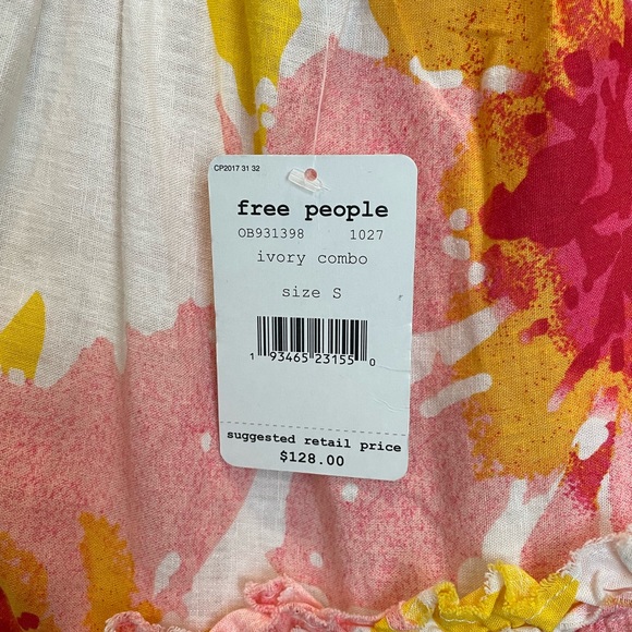 NWT Free People Moonshine Midi Dress - Picture 7 of 9